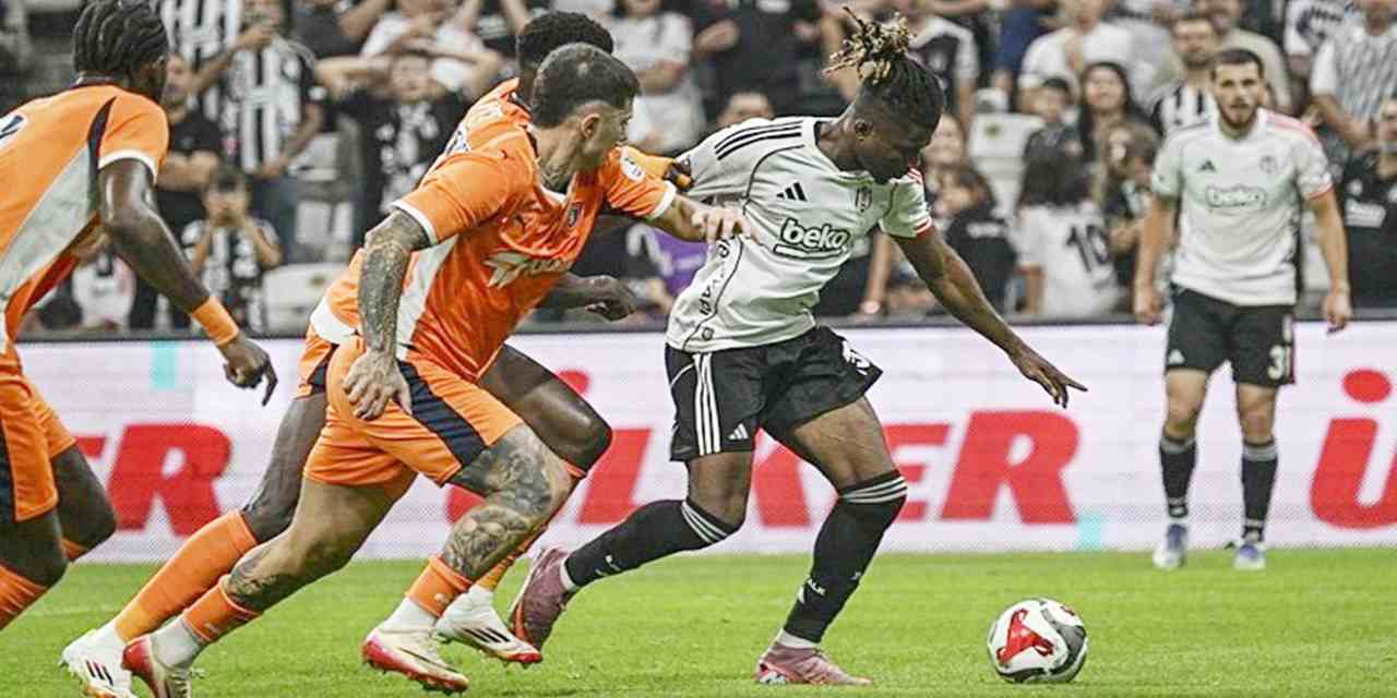 Beşiktaş 2-1 Rams Başakşehir (Maç Sonucu) Kartal evinde uzatmada kazandı!