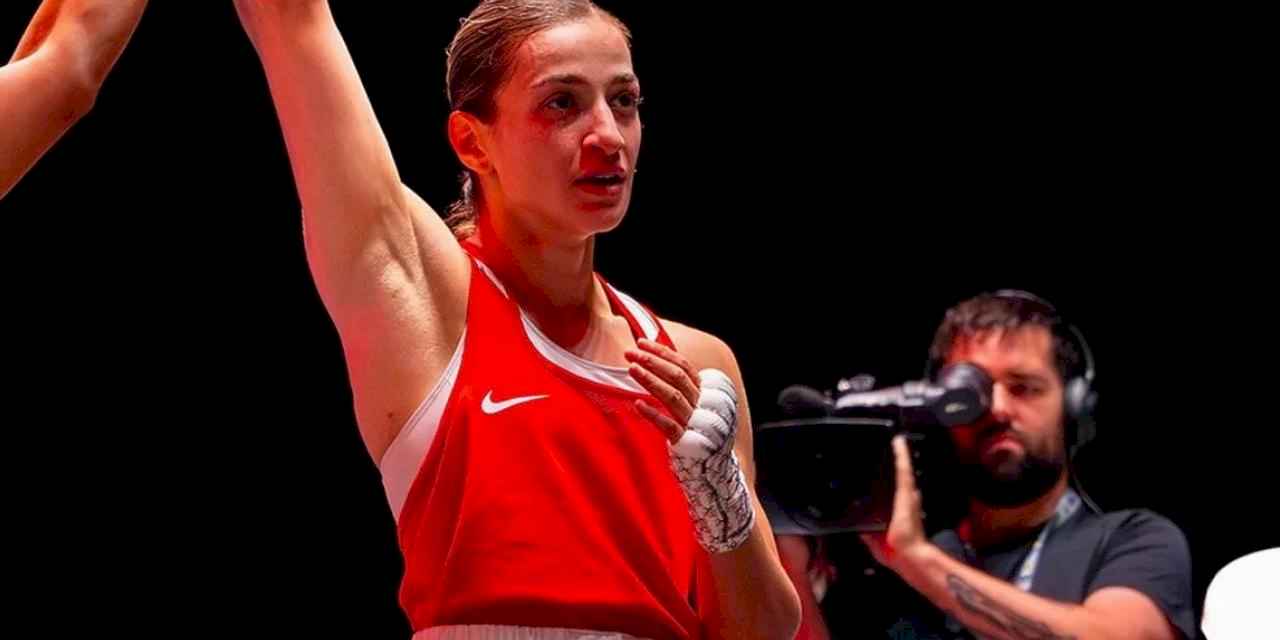 Bir finalde Buse Naz Çakıroğlu'ndan... Dünya Boks Şampiyonası’nda finale yükseldi