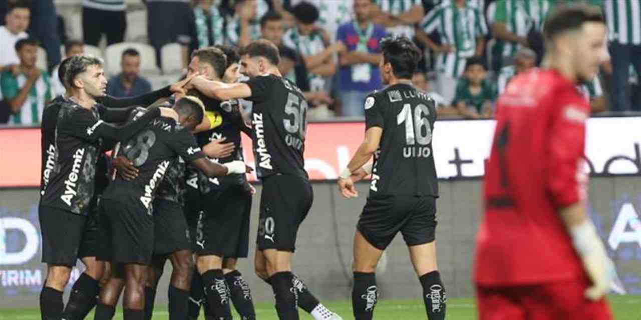 Tümosan Konyaspor 1-2 Corendon Alanyaspor (Maç Sonucu)