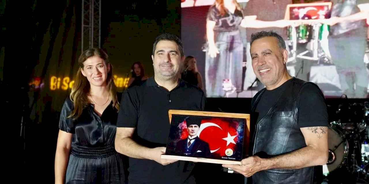 Ortaca’da Haluk Levent fırtınası esti!