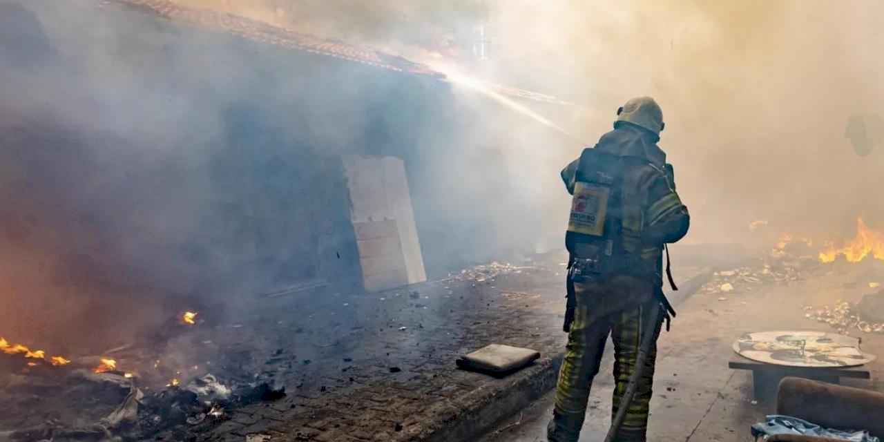 İzmir İtfaiyesi 8 ayda 11 bin 564 yangına müdahale etti