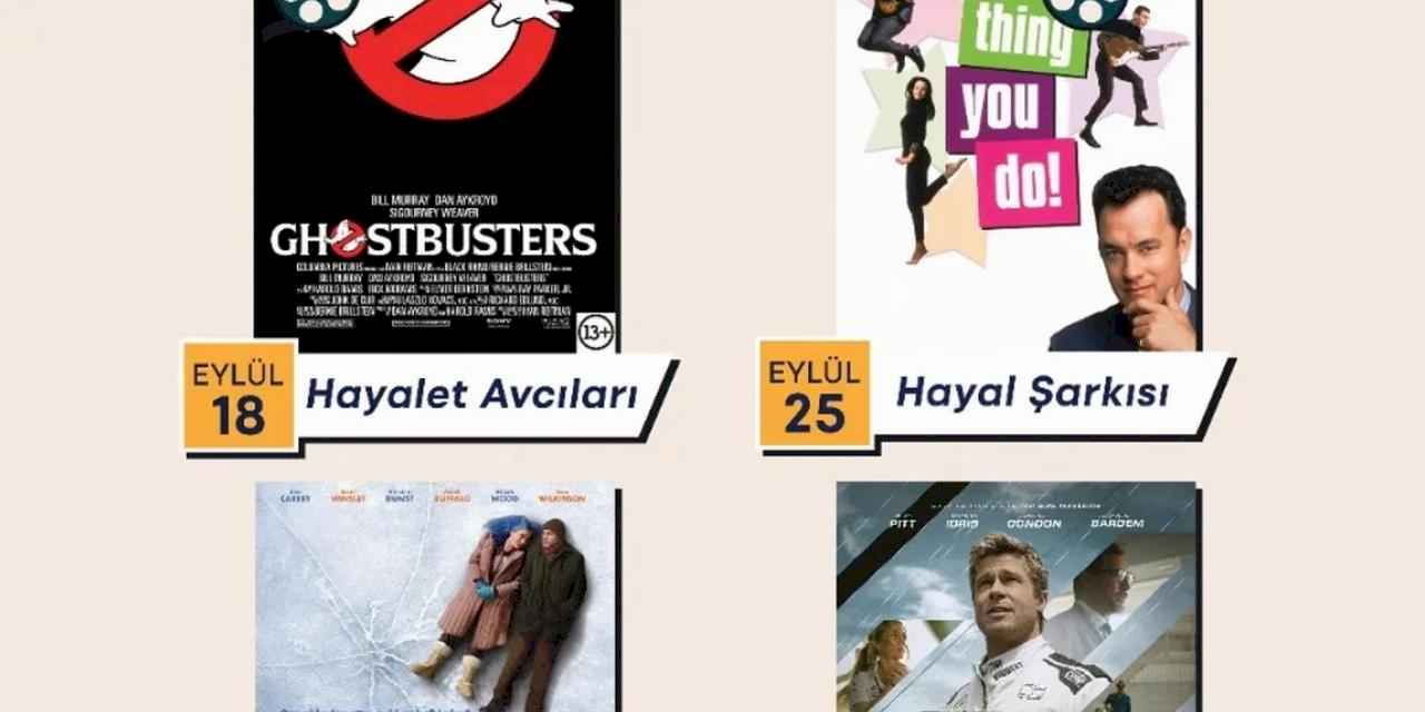 Yeniden Sinematek Arabada film keyfi başlıyor