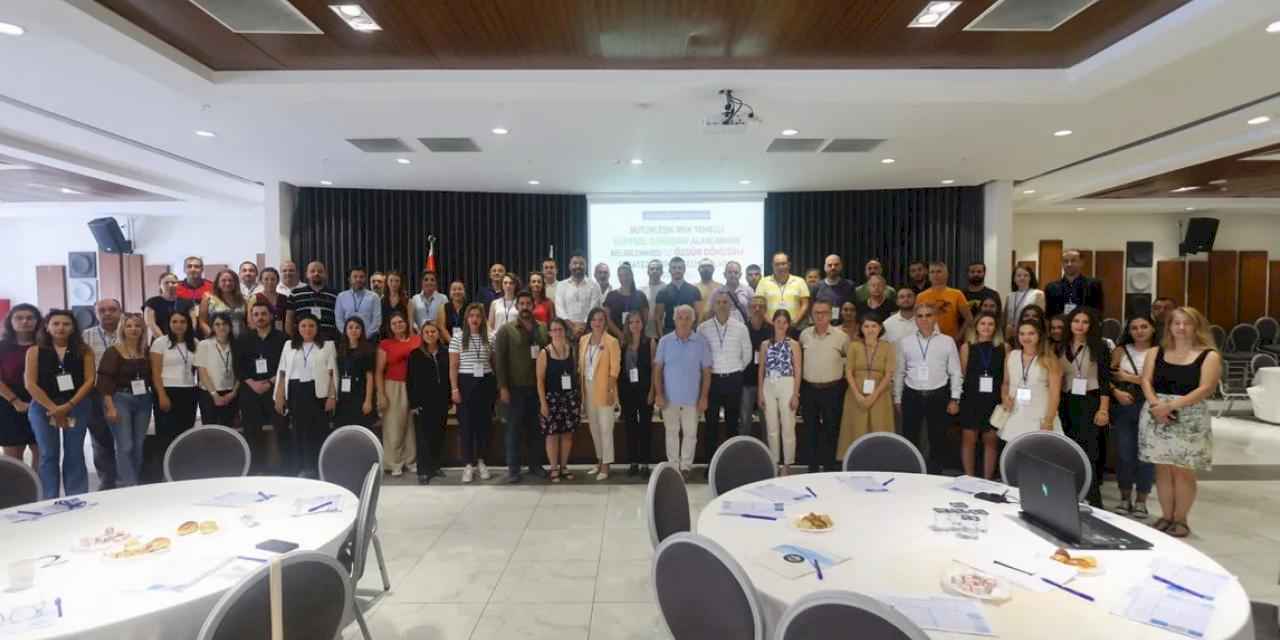 Konya Karabağlar'da kentsel dönüşüm çalıştayı