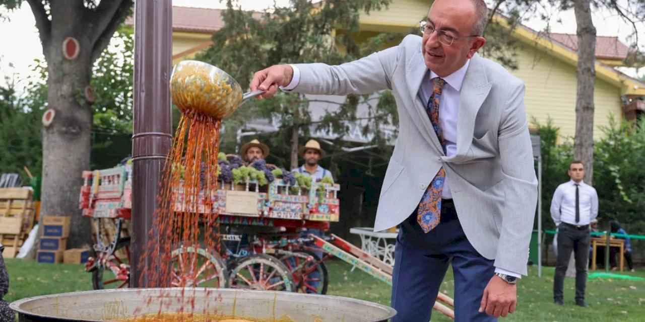 Konya Meram'da kazanlar 4. kez kuruldu