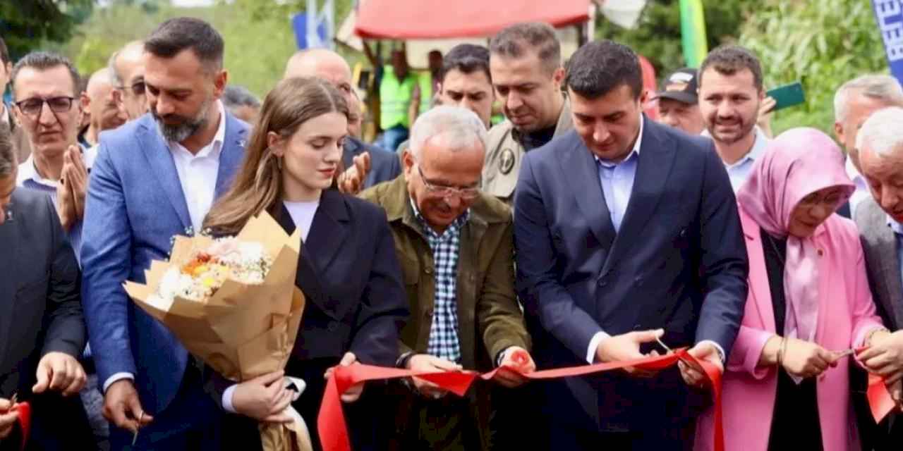 Ordu’da asfalt sevinci