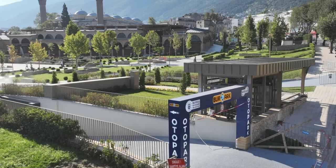 Bursa Hanlar bölgesini ziyaret edenlere büyük kolaylık