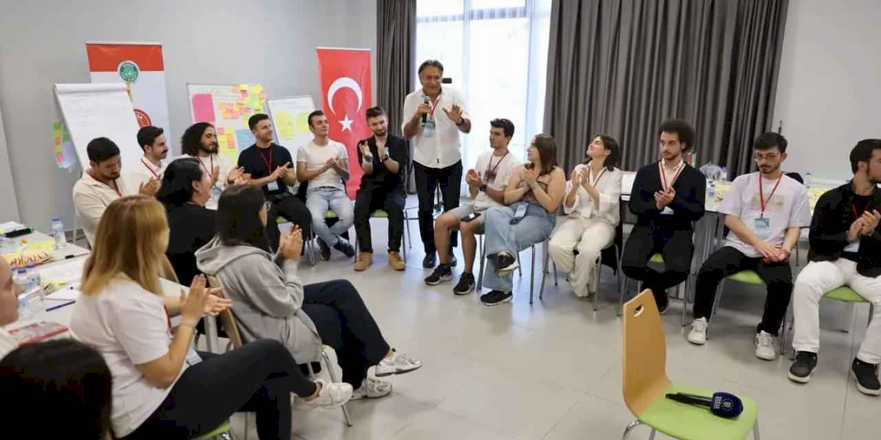 Genç fikirlerin sesi Bursa'dan yükseldi