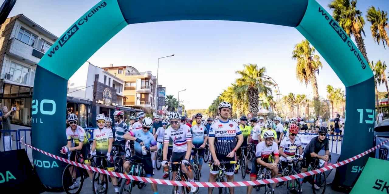 Gran Fondo İzmir tamamlandı