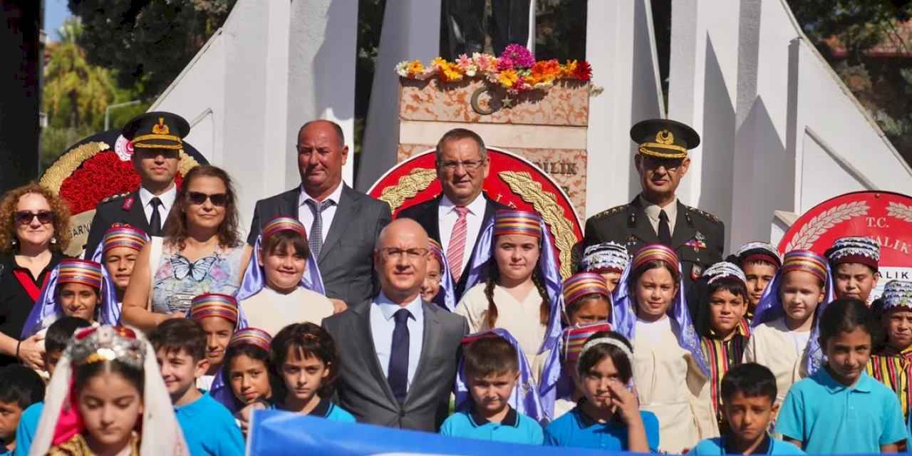 Balıkesir Ayvalık'ta kurtuluşun 103. yıl coşkusu