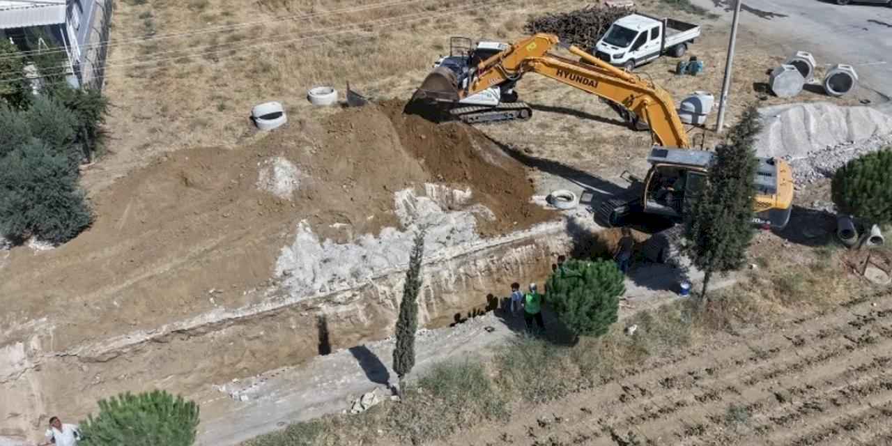 Manisa'da Irlamaz ve Selvilitepe'ye yeni altyapı