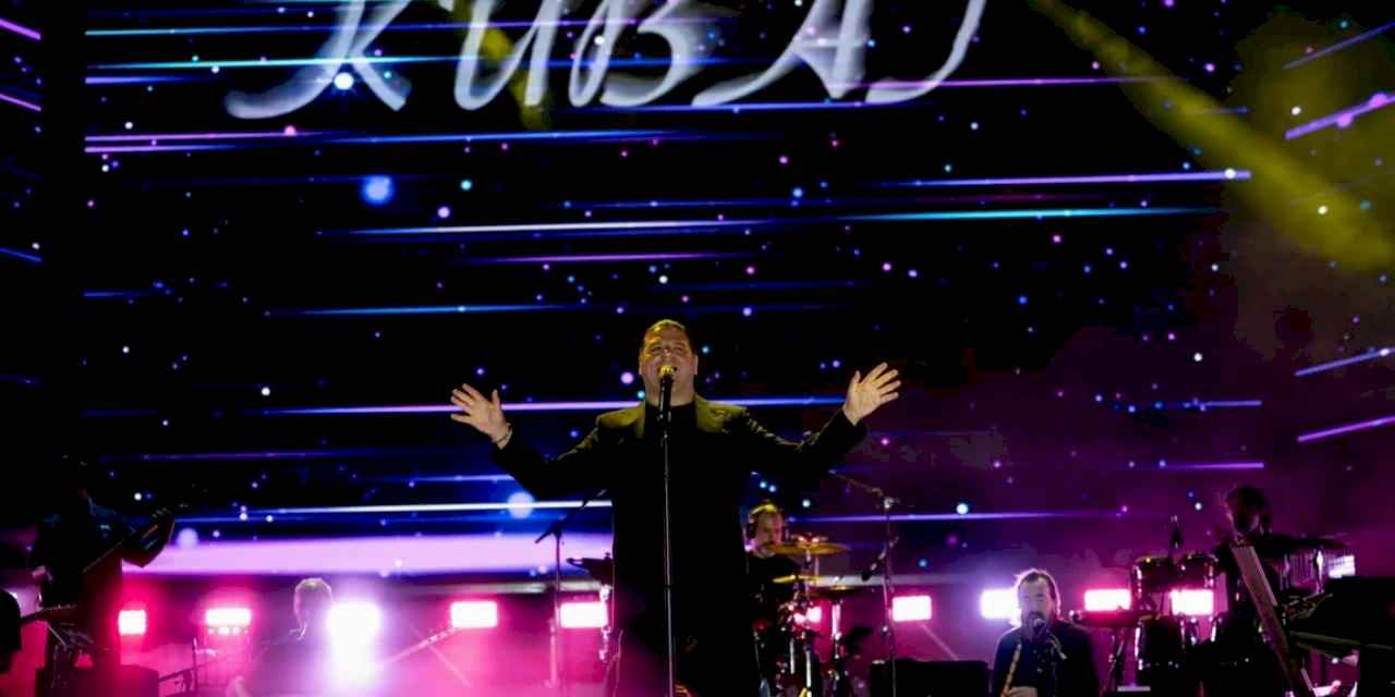 GastroANTEP’in ilk konserinde Kubat rüzgarı esti