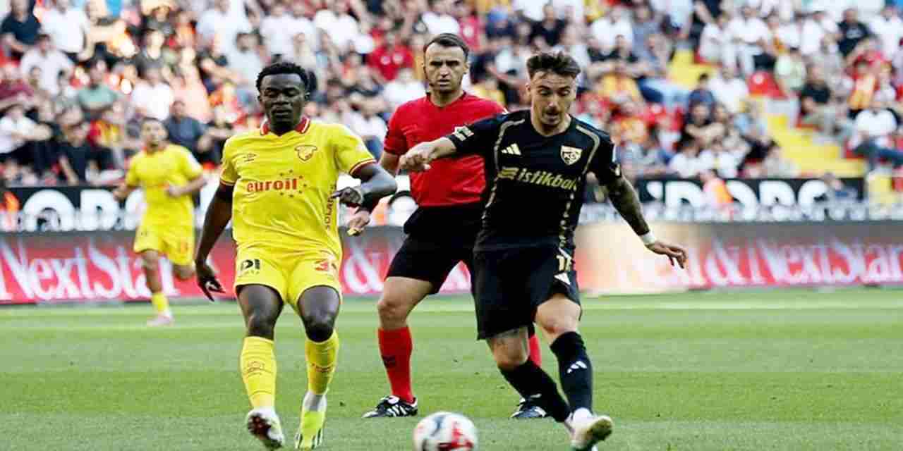 Kayserispor 1-1 Göztepe (Maç Sonucu)