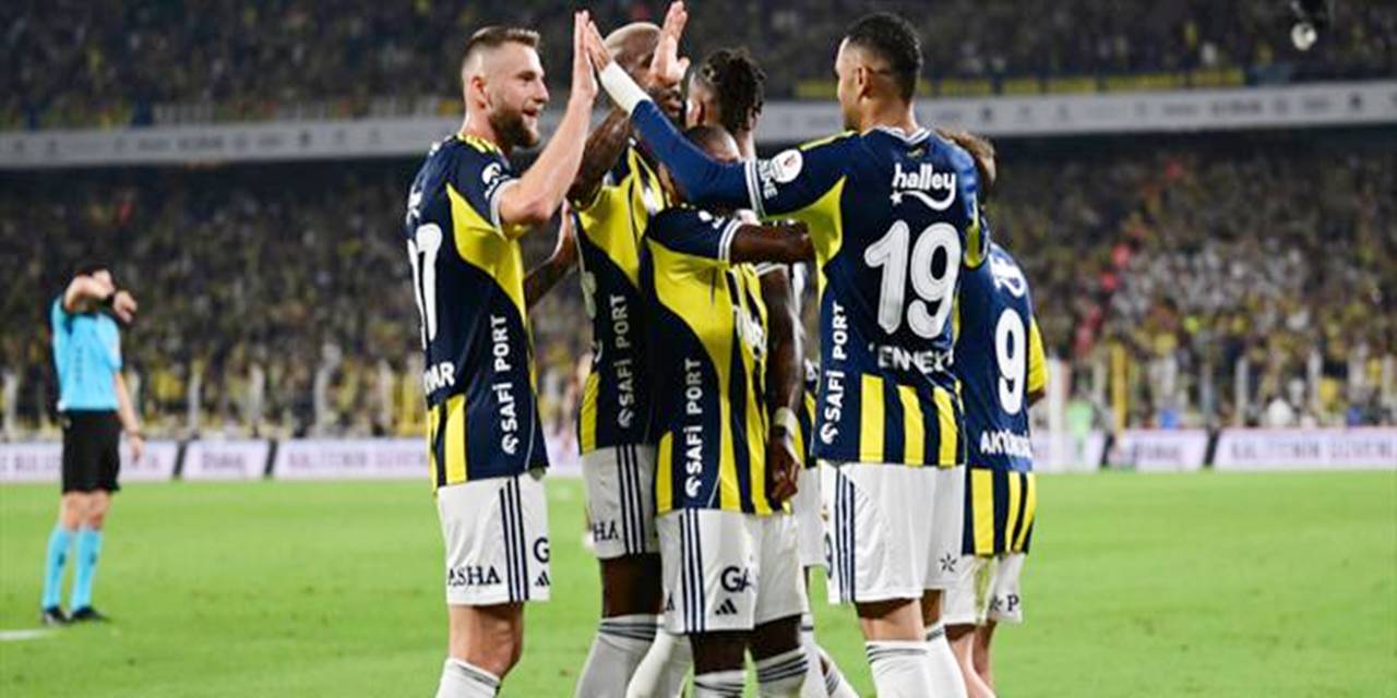 Fenerbahçe 1-0 Trabzonspor (Maç Sonucu) Fener 1 golle 3 puanı aldı!