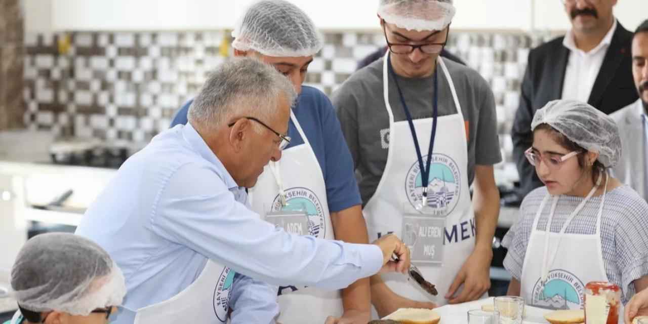 Kayseri Büyükşehir'den 'özel' etkinlik