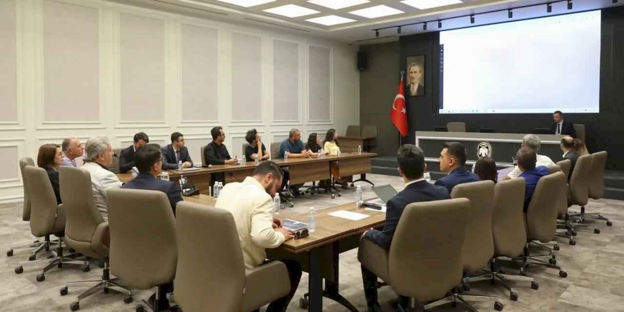 Kayseri Melikgazi'nin Dijital İkiz projesi finalde