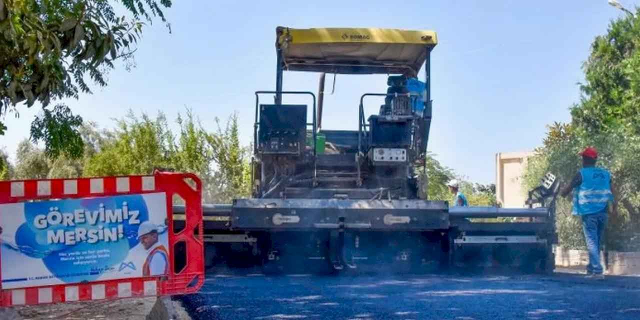 MESKİ’den Kargıpınarı’na modern yol atağı