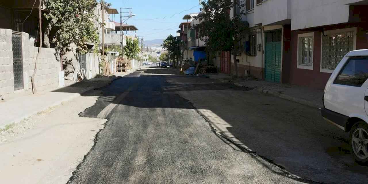 Kahramanmaraş KASKİ, Yavuz Selim'de asfalt yama çalışmalarını tamamladı