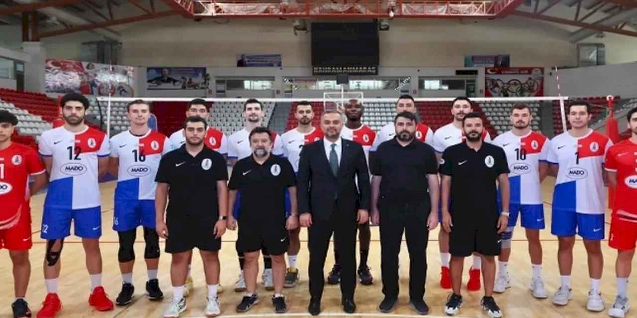 Onikişubat’ın yeni gururu... Belediyespor Voleybol Takımı resmen kuruldu