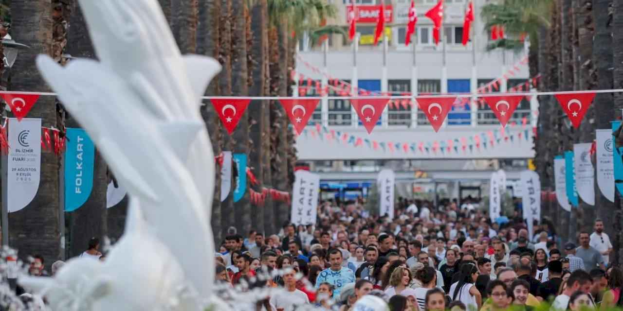 94. İzmir Enternasyonal Fuarı 777 bin ziyaretçiyi ağırladı