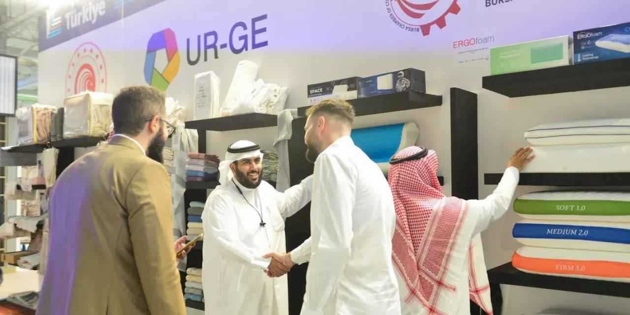 Bursalı tekstilciler, Suudi Arabistan pazarında yeni kapılar araladı