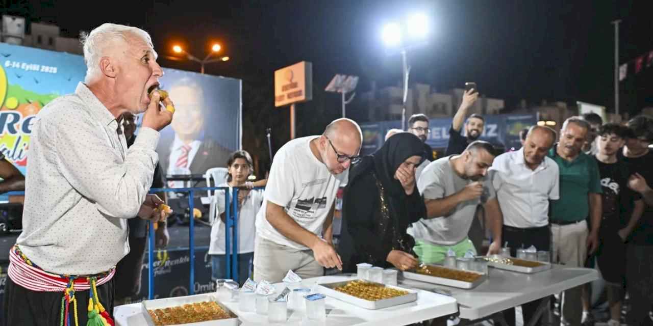 Antalya Muratpaşa'da 'Yöreler Renkler'e tatlı final