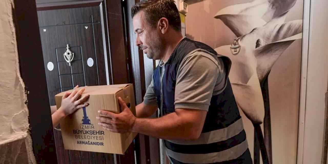 İzmir'de Büyükşehir ihtiyaç sahiplerine bir 'alo' kadar yakın 