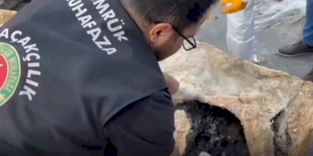 Gümrük kapılarında uyuşturucuya dev darbe!