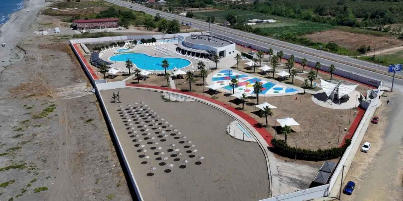 Sakarya'da kadınların tercihi bu yıl da Kocaali Sosyal Tesisleri oldu