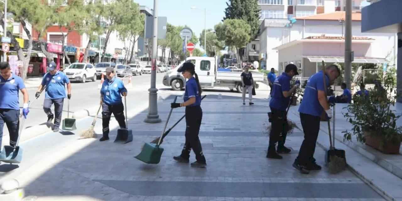 Muğla Büyükşehir’den temiz ve sağlıklı çevre için yoğun mesai