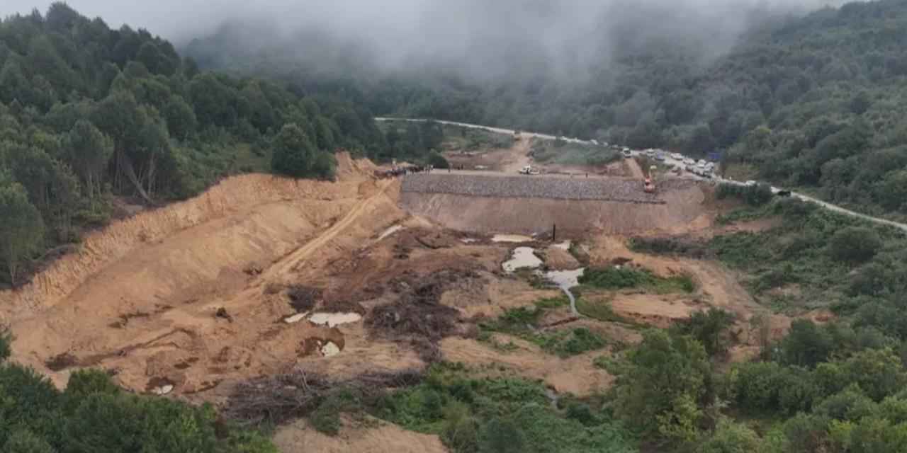 Ordu’nun geleceğine yatırım: Akören Göleti’nde sona gelindi