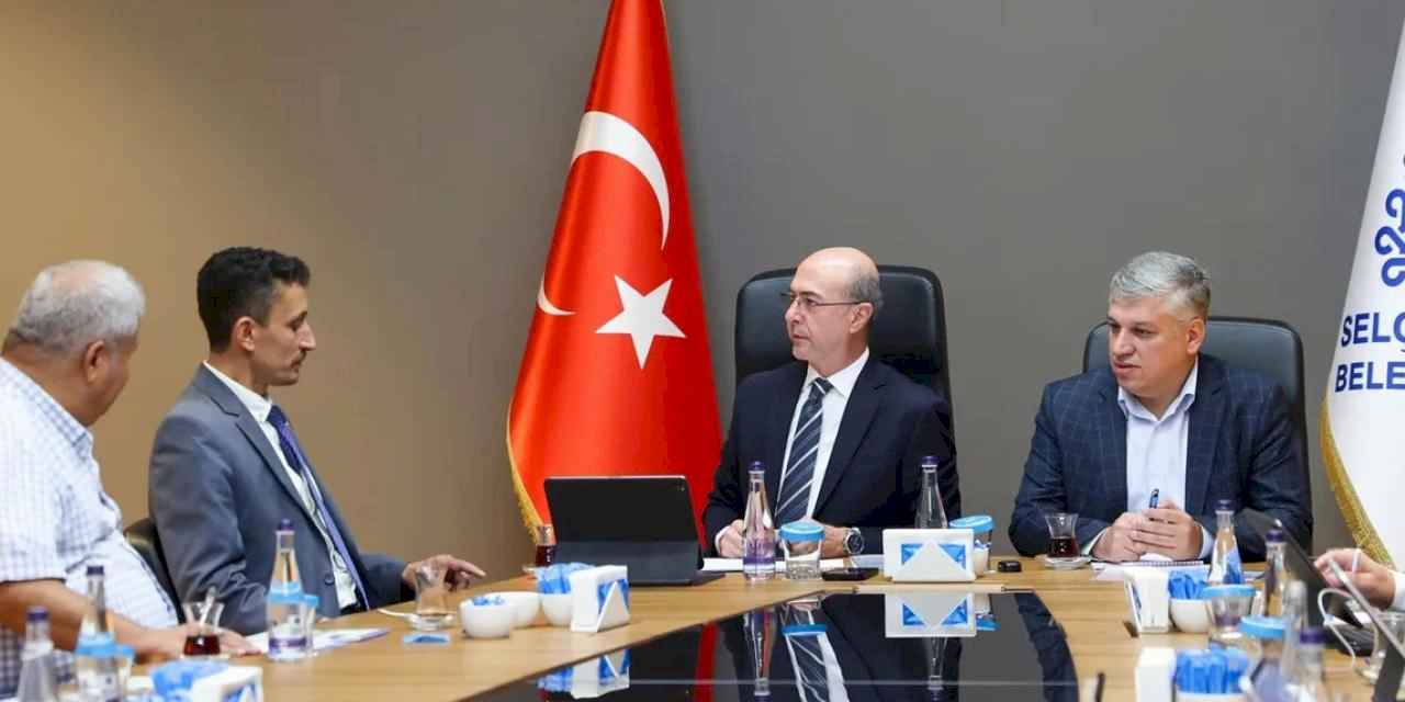 Konya Selçuklu'da muhtarlarla hizmet istişaresi