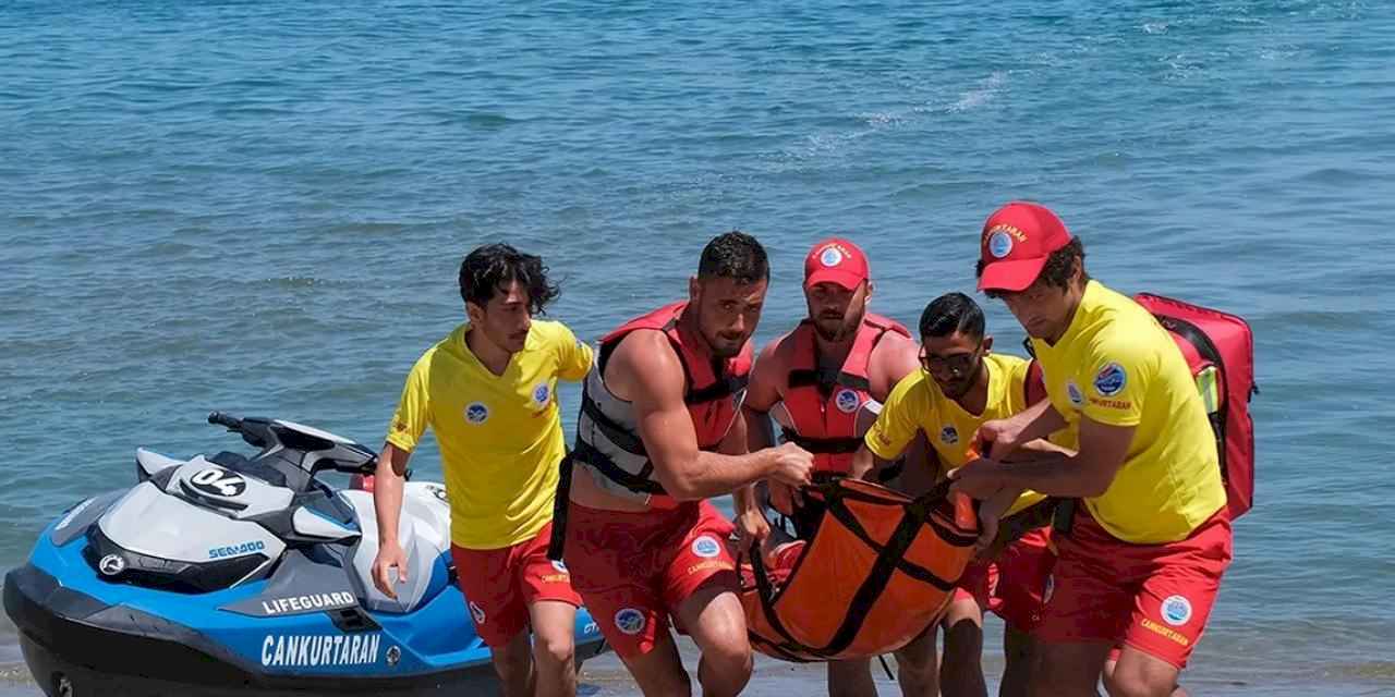 Hayat Timi zorlu görevi tamamladı... Sakarya'da gözyaşı akmadı