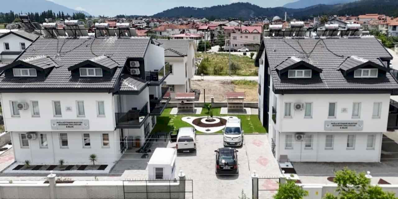 Muğla Seydikemer’de öğrencilerin güvenli evi