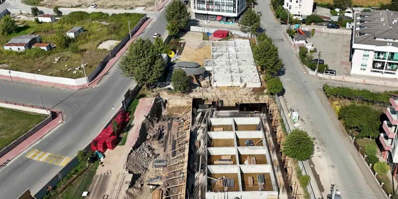 Sakarya Arifiye’de gençlerin göz bebeği olacak proje yükseliyor