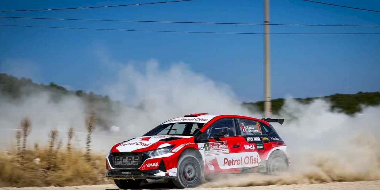 Kerem Kazaz'dan şampiyona liderliğine devam