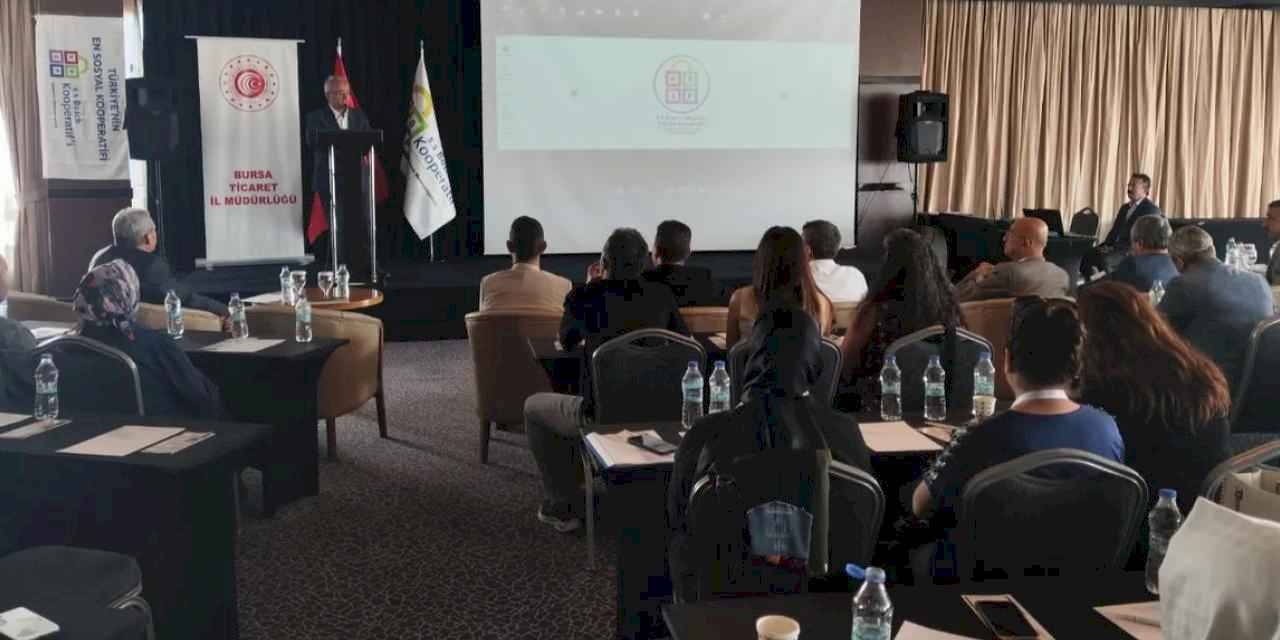 Bursa'da 'Kooperatifler Yılı' etkinliği Uludağ Üniversitesi’nde gerçekleşti