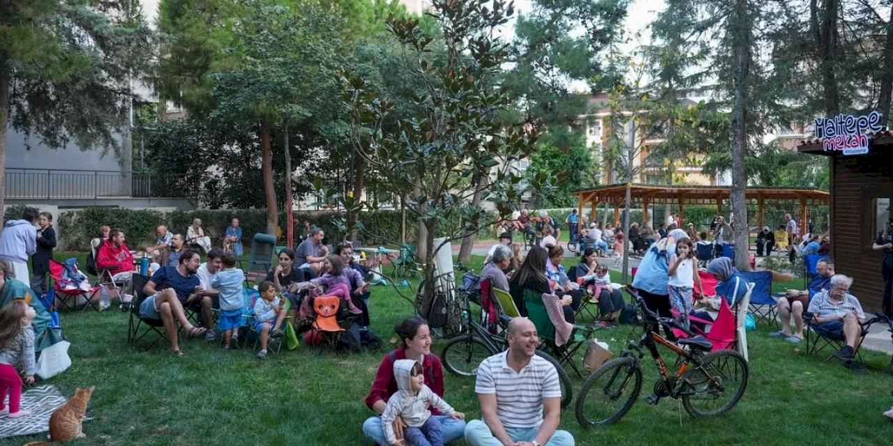 İstanbul Maltepe sonbaharı piknikle karşıladı