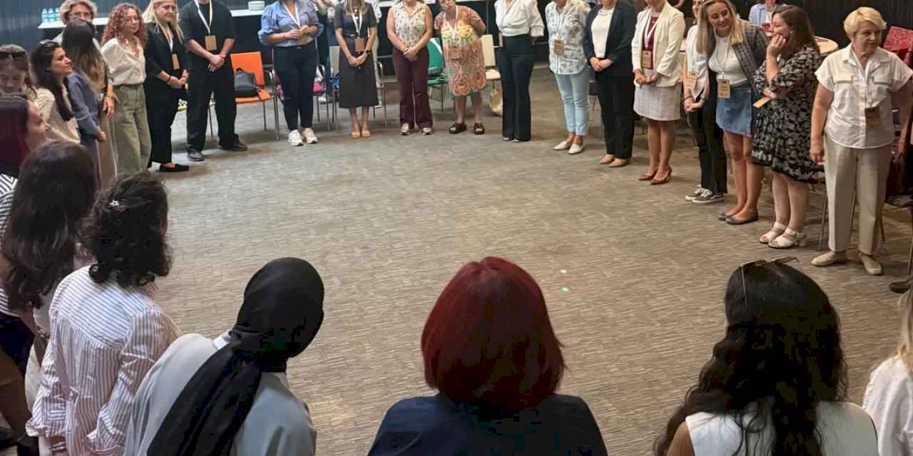 60 STK temsilcisi toplumsal cinsiyet eşitliği için eğitim aldı