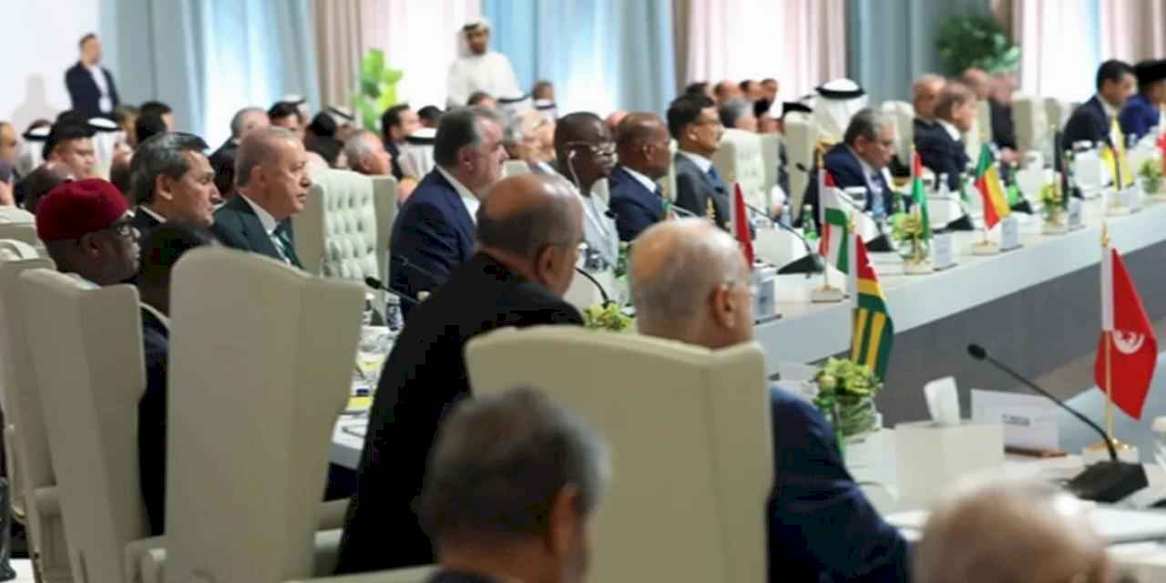 Cumhurbaşkanı Erdoğan: İsrail'e karşı güçlü tepki şart! Savunma sanayi iş birliği yoğunlaşmalı!