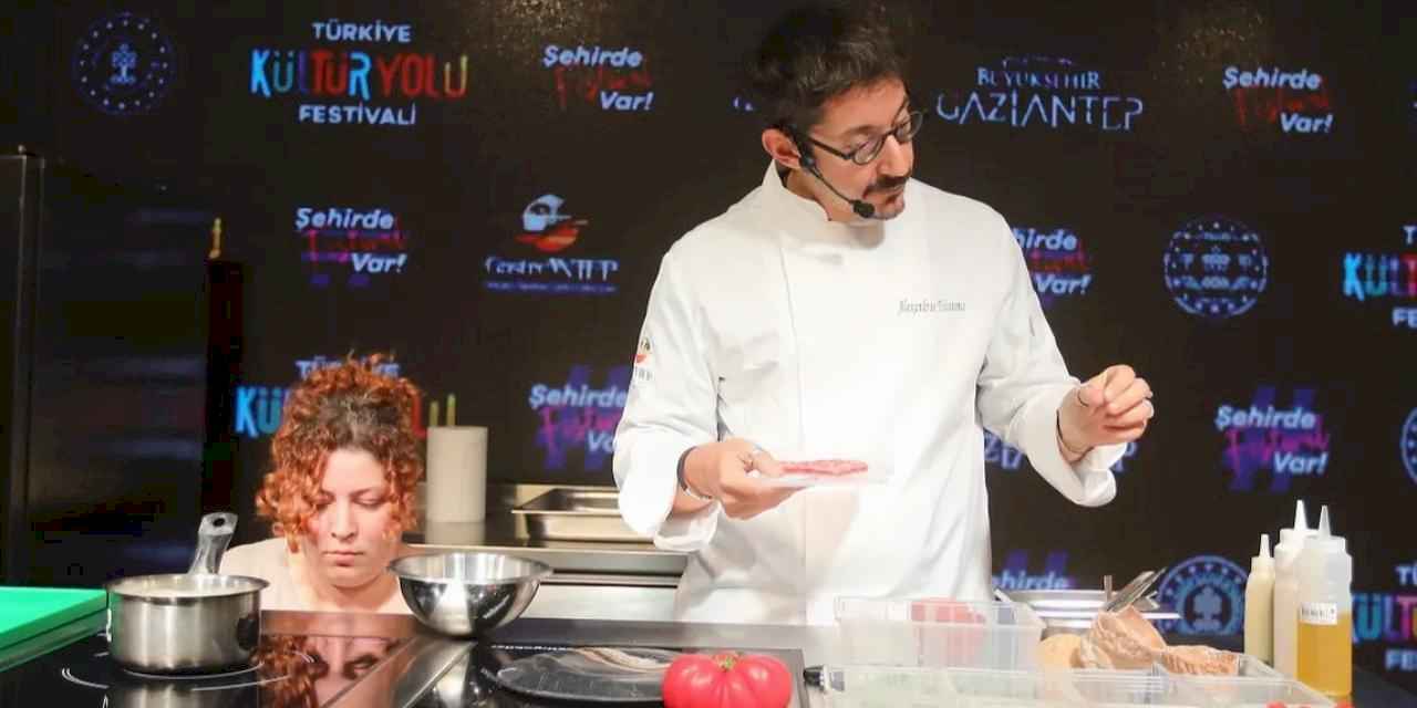 GastroANTEP’te gastronominin kalbi Gaziantep’te attı