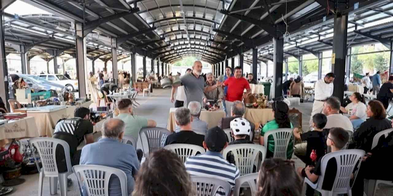 Antikanın güzellikleri Kayseri Talas'ta hayat buluyor