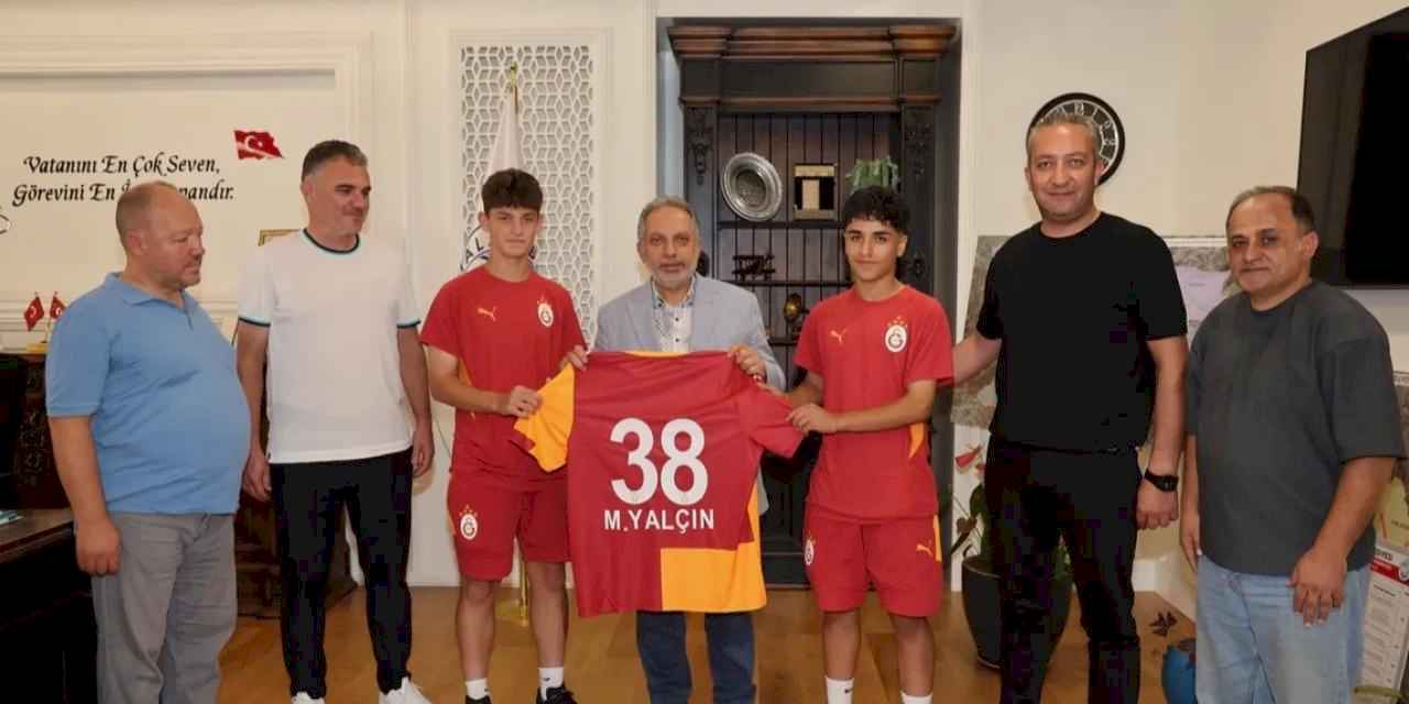 Kayseri Talas Belediyesi Sporcu Fabrikası'ndan profesyonel üretim