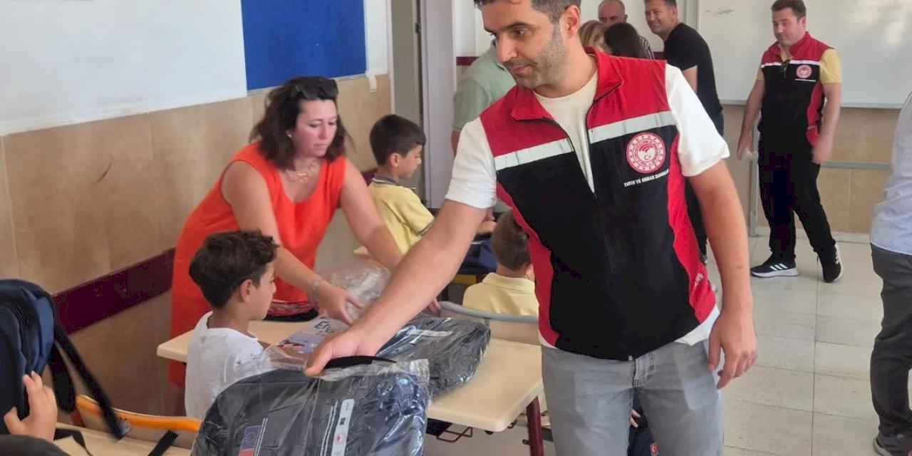 İzmir'de kırsal öğrencilere 'Tarım'dan eğitim desteği