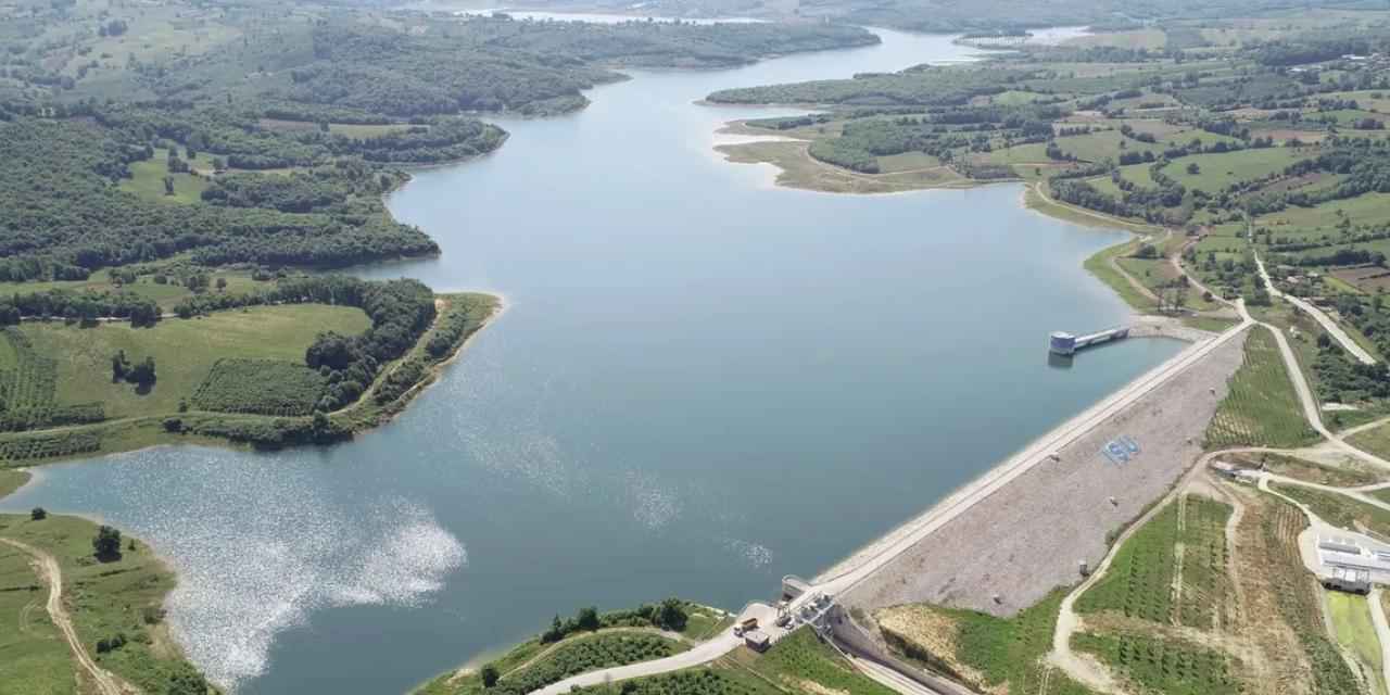  Kocaeli’de kuraklığa karşı dev su projeleri hayata geçiyor