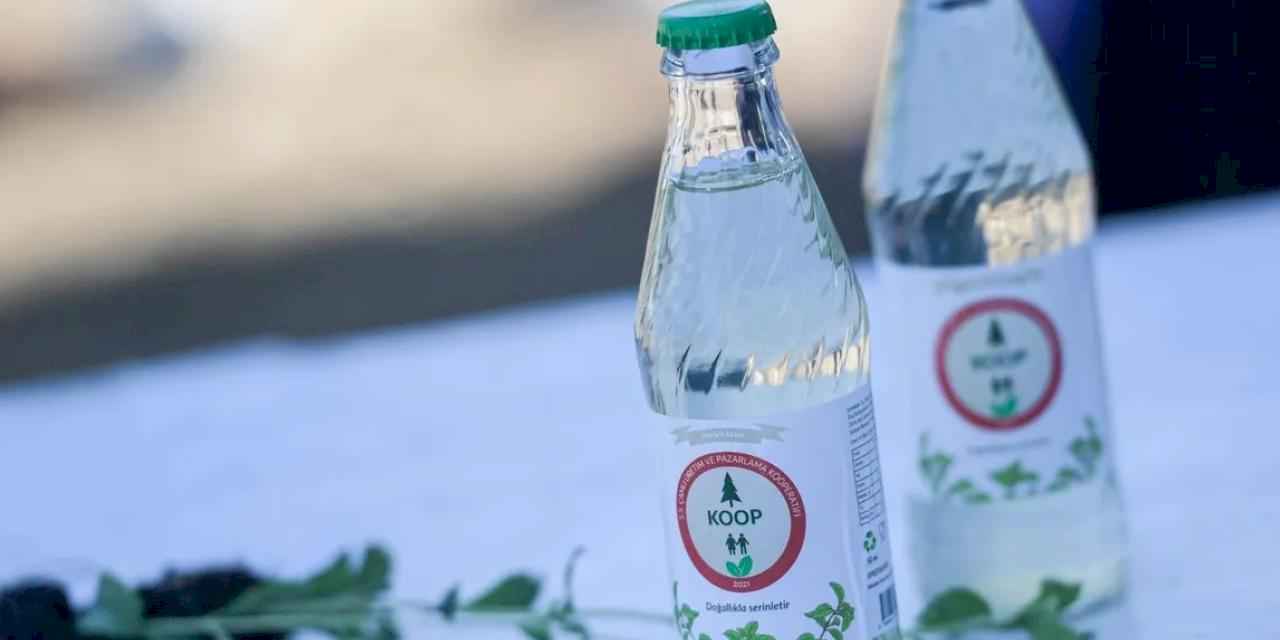 İzmir’de bir ilk: Büyükşehir’in fide desteğiyle şekersiz gazoz üretildi