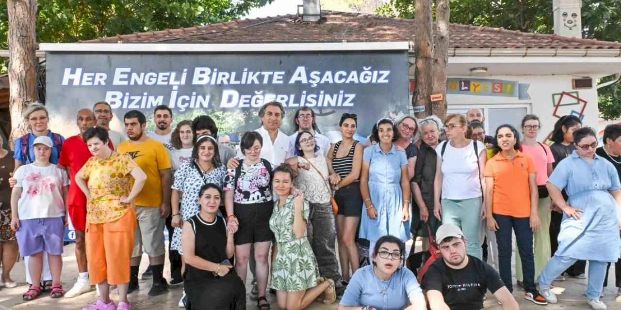 Antalya Muratpaşa’da engelleri aşan uluslararası buluşma