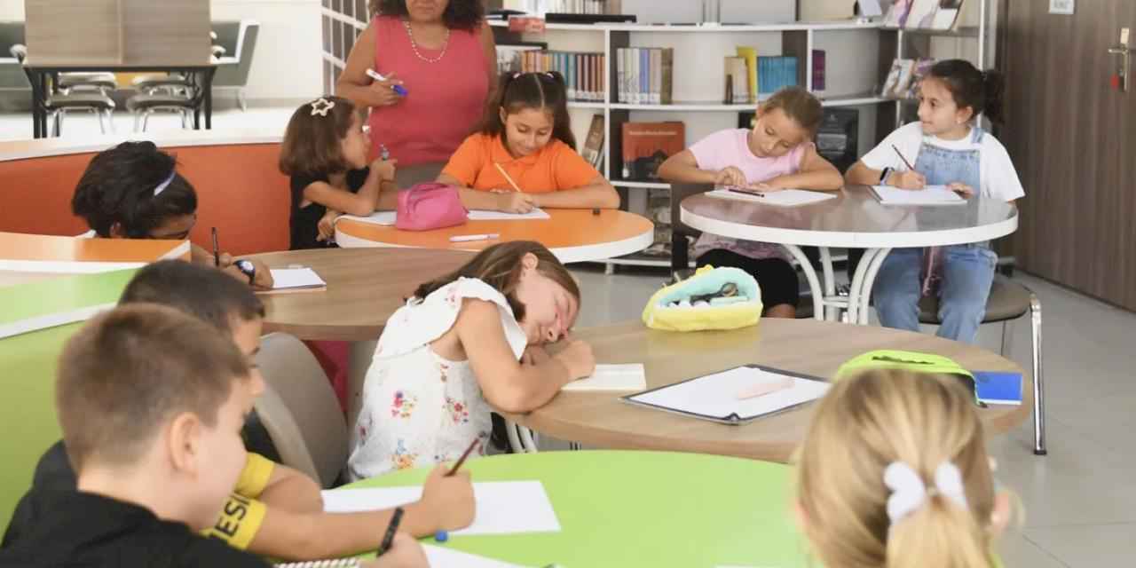 Bursa Osmangazi’de çocuklar bu atölyede yazma alışkanlığı kazanıyor