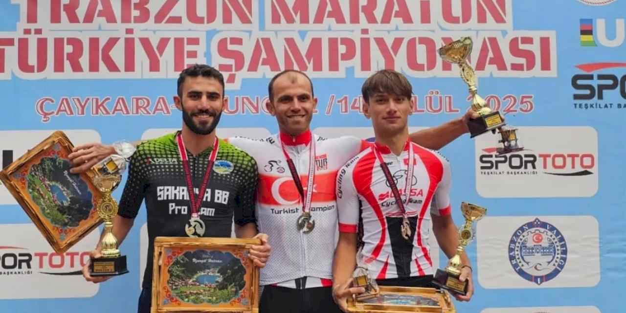 Sakaryalı tecrübeli pedal podyumu boş bırakmıyor