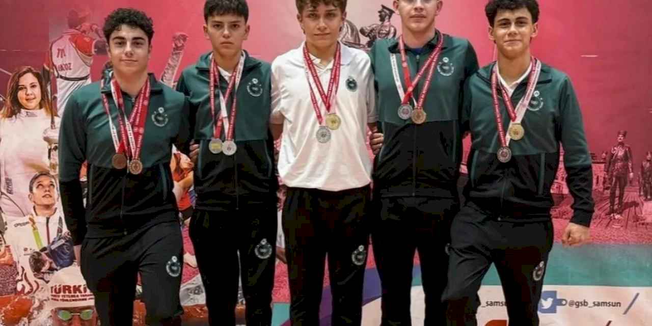 Karataylı sporculardan Türkiye derecesi