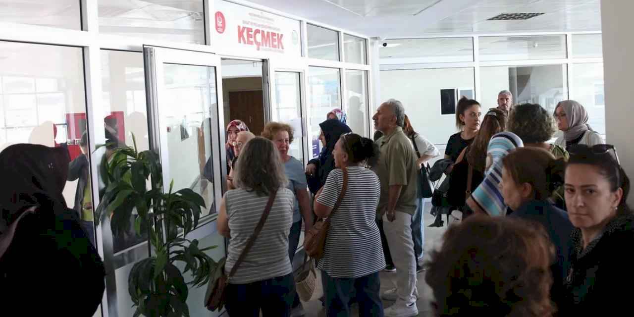Ankara Keçiören’de KEÇMEK kurslarına yoğun ilgi